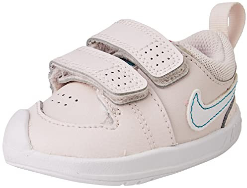 NIKE Pico 5, Zapatilla de Deporte, Pearl Pink White Cosmic Fuchsia, 23.5 EU
