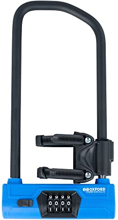 Oxford Combi Shackle 12 Cycle U-Lock with Combination Lock