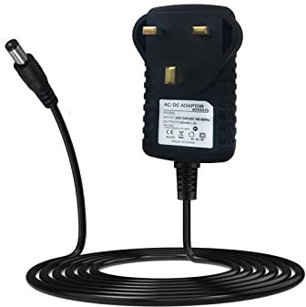 myVolts 7.5V power supply adaptor compatible with Pioneer BDR-XS06, BDR-XS07 Blu-Ray Writer - UK plug