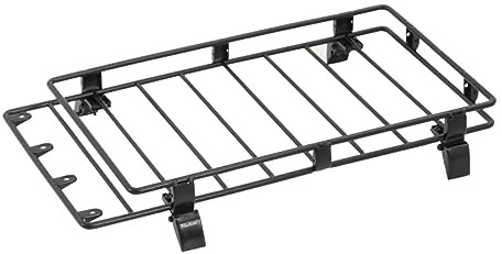 RXZIXYL Classic Land Cruiser LC80 Roof Rack for 1/10 RC Car TRX4 SCX10 Upgrade Accessories(Roof Rack)