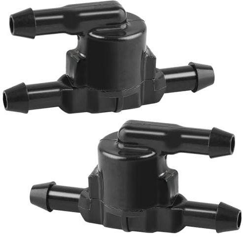 XUKEY Lot de 2 clapets anti-retour à 3 voies pour système de lave-glace 85321-28020, clapet anti-retour pour essuie-glace de voiture, connecteur en T universel compatible avec Toyota