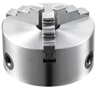 Tornio Chuck Mandrino for tornio a 3 griffe 100/125/160/200/250 mm Mandrino for tornio autocentrante Gamma di serraggio multipla for lavorazione di stampanti 3D al tornio ( Color : K11-200 200mm )