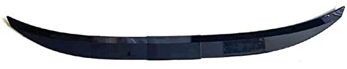 Sujurio Aileron Universel de Voiture, Accessoires RéGlables D'Aile de Queue de Toit de LèVre de Becquet de Coffre, Noir