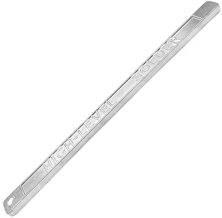 Solder Bar Sn60-Pb40 1lb Low Dross Sn60/Pb40 16oz (456g)