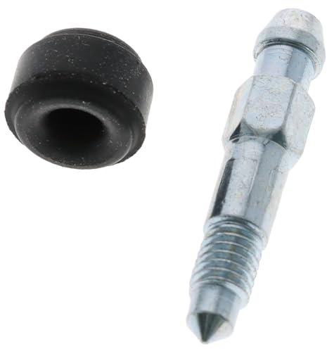 Bremssattel Entlüfterschraube Entlüftungsventil M6x1x38 mm SW7 mit Kappe