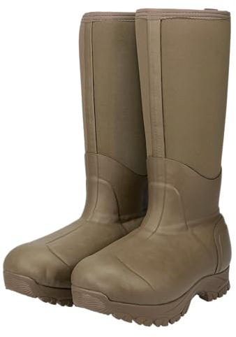 Muddy Outdoors Men's MTX 17 1600 Gram Insulated Rubber Boots Clay 12 D