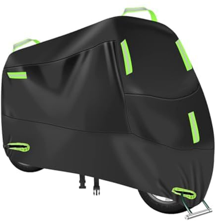 QSLLLY Fundas Motos para Yamaha R125 2022 2023 2024 2025,Funda Protectora Motocicleta A Medida Funda Protectora Moto Impermeable Antipolvo Accesorios Externos,B