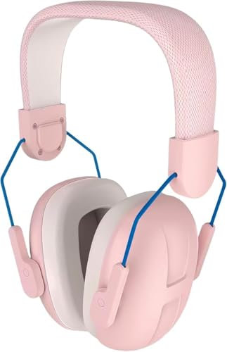 flintronic Cuffie Antirumore Bambini, Cuffie Antirumore per Neonati, SNR=25 dB Cuffie Antirumore, Protezioni Acustiche, Attenua il Rumori Forti, Cuffie Auricolari per Ambienti Rumorosi o Stressanti