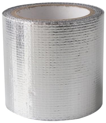 BESTYASH Rc Car Body Heat Resistant Aluminum Silver Reinforcement Tape | Model Vehicles and Rc Car Shells, Strong Adhesion with Friction Protection, Adhesive Repair Sheet