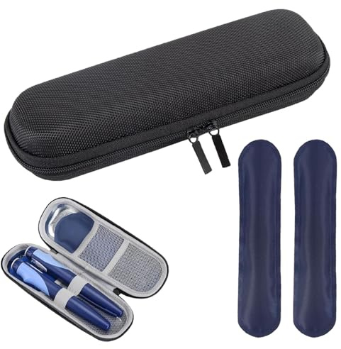 Ktnyl Borsa Termica Medicinali, Borsa Termica per Insulina, Borsa Frigo Medicinali, Porta Insulina Termico, Pochette Termica, per La Conservazione e Il Trasporto Criogenico dei Farmaci
