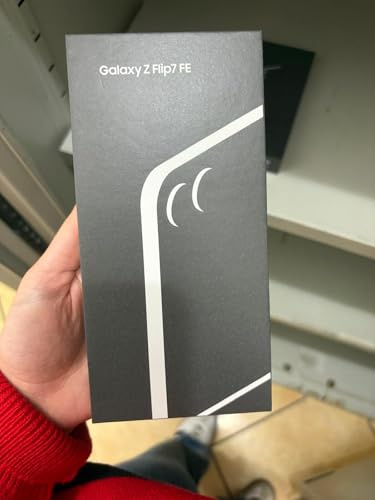 Samsung NEW Galaxy Z Flip7 FE 6.7'' Smartphone 256GB SIM-Free Unlocked - White