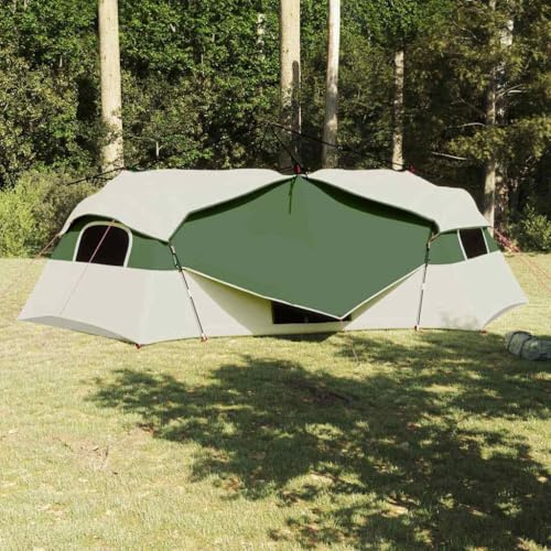 Kaloriko Tente intérieure avec Toit Bleu en Taffetas x x, abri de Camping spacieux avec Double Porte, Crochet Lampe et E-Port pour randonnée et Plage