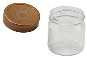 Deutsche Imkerbund Gläser DIB Glas für 250g inkl Deckel Verpackungseinheit 120 Stück Preis pro Glas 0,74 Euro