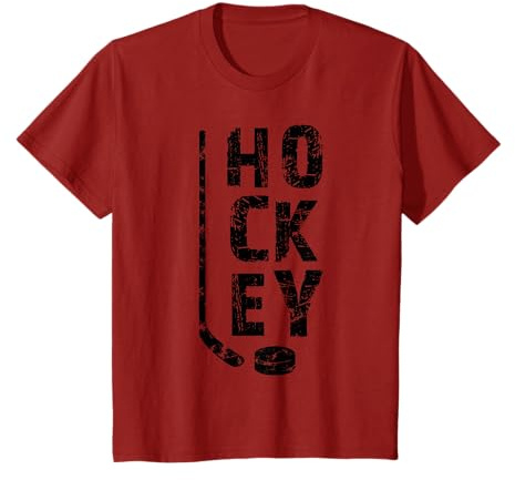 Allenatore di hockey Amore Hockey Maglietta
