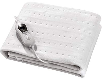 Pur Line Scaldaletto Elettrico E Lavabile Con 3 Livelli Di Temperatura, 150 Cm X 80 Cm