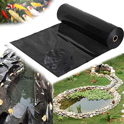Doublure d'étang en PEHD, Jardins piscines Doublure en Caoutchouc de Livre,pour Les piscines de Poissons,fontaines,Cascade,Jardins d'eau,Caractéristiques de l'eau, Cascade de Jardin