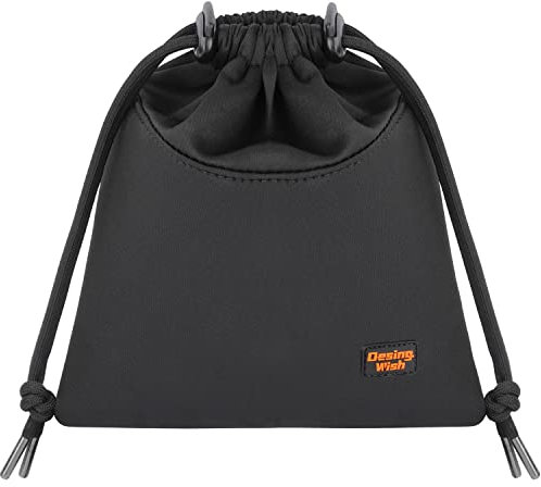 Desing Wish Casque Pochette Sac De Rangement Casque Housse Casque Audio Tech Pouch Pochette De Rangement Pochette Portable Sac Transport pour Etui Casque Appareil Photo Protection Accessoires Voyage