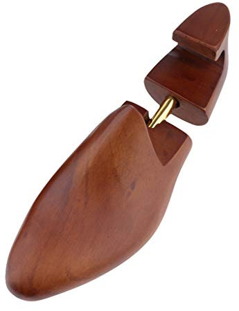 Shoe Tree 2 pieces Vintage Wood Shoe Trees Mens Shoe Shapers Stretcher Shaper Keeper Shoe Stretcher (Color : Natural, Size : Size 43 44)