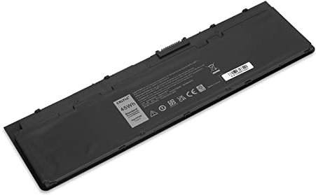 CRLYLC 7.4V 45WH VFV59 WD52H Batería de para portátil DELL Latitude 12 7000 E7240 E7250 Ultrabook GVD76 KWFFN J31N7 F3G33 HJ8KP W57CV WG6RP 9C26T J31N7 NCVF0 YDN87 HJ8KP JN0J1 451-BBFX BBFW 451-BBFV