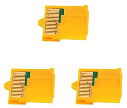 Mobestech Microsd Zu Adapter 3 Stück Kompatibel Für Olympus Kameras Unterstützt Bis Zu 8Gb Microsdhc Karten Kompakter Bildadapter Für Speicherkarte