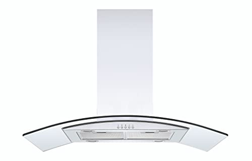 Candy Dunstabzugshaube CVMI900X DE / 90cm Breite / 216W Leistung / 3 Leistungsstufen/max. Luftleistung: 602m³/h/Abluft & Umluft/Energieeffizienz B/kostensparende LED-Leuchte/Edelstahl