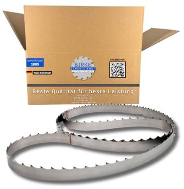 Lame de scie à ruban pour scieries mobiles 4004 mm x 32 mm x 1,1 mm ZT22