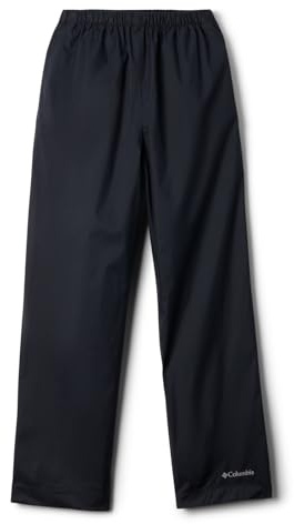 Columbia Youth Trail Adventure II Waterproof Hiking Pant, Black, Small