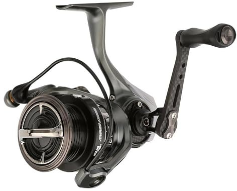 Abu Garcia Zenon MG-X 2500MS Spinnrolle | Ultraleichte Magnesium-Angelrolle für Süß- und Salzwasserangler | Präzisionsgetriebe, leichtgängige Bremse & Rocket Line Management |2 Optionen Verfügbar