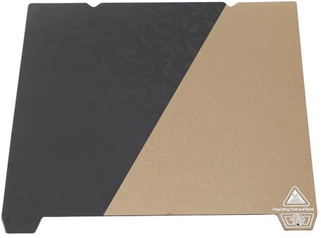 PEI-Blatt, PEI-Federstahl, 235 X 235 Mm Und Magnetische Bauplatte, Strukturierte PEI- Und PEO-Bauplatte, Federstahl, 3D-Druckerbett Für Creality K1