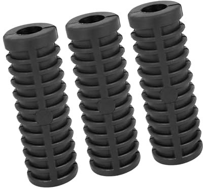 A ABSOPRO Leva di Avviamento Universale per Moto con Gommino di Ricambio per Leva del Cambio 12mm di Diametro (Set di 3)