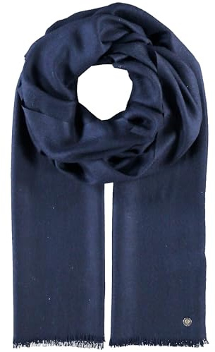 FRAAS Damen-Schal 70 x 190 cm - Modische Stola mit Fransen aus Wolle - Perfekt für jedes Outfit
