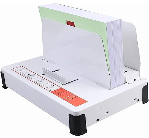 Thermobindemaschine für elektrische Buchbinder im A4-Format, 1-55 mm Bindungsstärke, ideal für Bürogebrauch, Ausschreibungen, Versicherungsverträge und Berichte