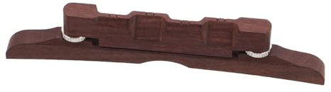 Toddmomy Mandolinen Saitenhalter Mandolinenbrücke für Akustische Gitarren mit Präziser Stimmführung Passend für Auftritte und Aufnahmen Griffbrett Gitarre