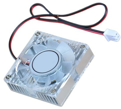 QINZITAO Ventilateur de carte graphique mince pour refroidissement et ventilation de carte graphique dans un petit boîtier PC, routeurs, dissipateur thermique PC