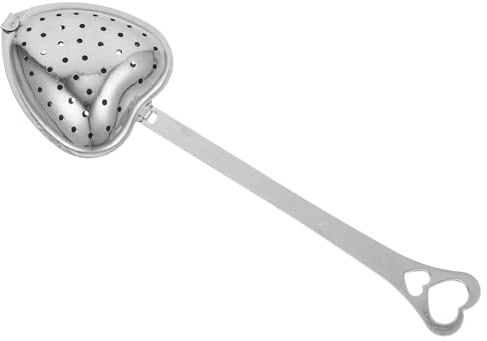 Zerodeko Infusore per Tè Acciaio Inossidabile Forma Strumento per Filtrare Tè Accessorio Conveniente per Tisane e Infusi Idea per Cerimonie e Decorazioni