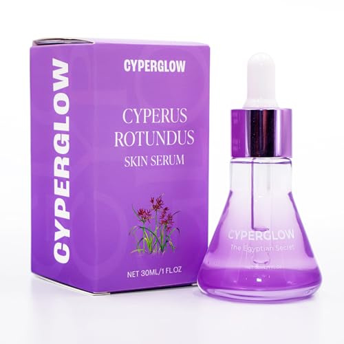 Cyperus Rotundus Skin Serum Oil, Natural Hair-Reducing & Shaving Oil for Women, Moisturising & Soothing for All Skin Types