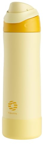 Fjbottle Edelstahl Trinkflasche 750mL mit 1-Klick Öffnung für Schule/Sport