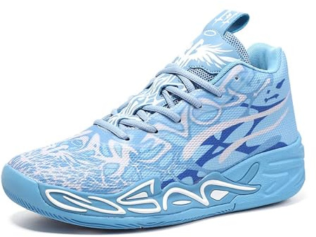 Scarpe da Basket Uomo Donna Formatori Casual Scarpe da Antiscivolo Ginnastica da Lavoro Corsa a Piedi Zapato Bambini Sportive