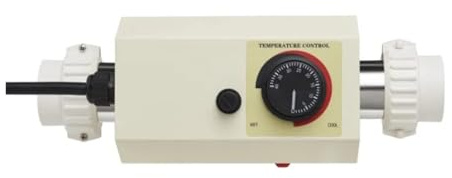 YXZKJZJ 2KW Tragbares Badezimmerzubehör Warmwasserbereiter Poolheizung Thermostat Effiziente Heizung
