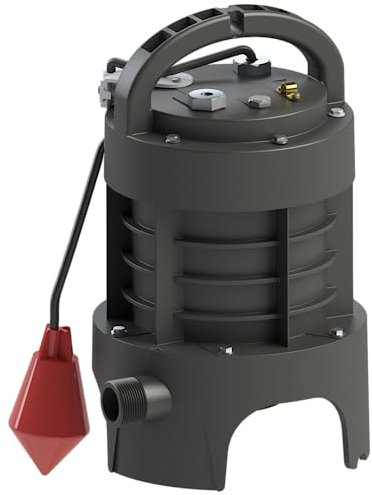 SFA Sanipump GR Pompe pour station de relevage ou cuve Gris