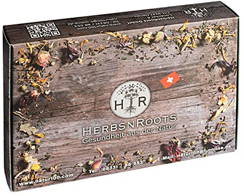 Schlaftee • Gute Nacht Tee • bei Schlafprobleme und innerer Unruhe• beruhigend & schlaffördernd • Kräutertee loose • Glutenfrei • Laktosefrei • Vegan • HerbsnRoots