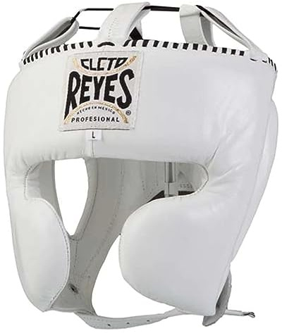 Cleto Reyes Headgear with Cheek Protectors White