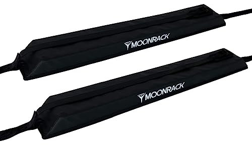 Moonrack XL Portable Padded Roof Rack - Ideal for large loads including SUPs and Kayaks