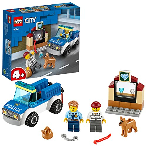 LEGO 60241 City Police Police Dog Unit