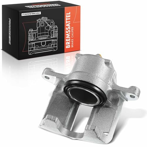 Frankberg 1x Brake Caliper Disc Brake Without carrier Front Right Compatible with Favorit 781 Favorit forman 785 Favorit Pick-up 787 Felicia I 6U1 Replace# 115430981
