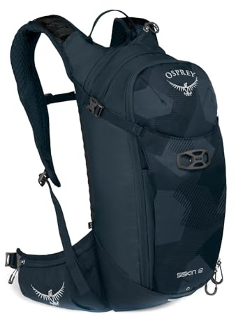 Osprey Siskin 12 Multisport-Rucksack, unisex Slate Blue - O/S