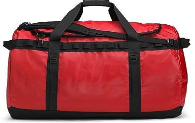 The North Face NF0A52SCKZ31 BASE CAMP DUFFEL - XL Gym Bag Herren TNF Red-TNF Black Größe Taglia Unica