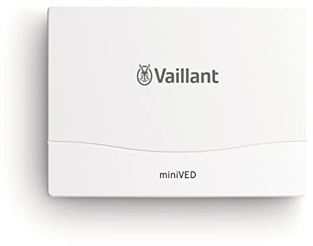 Vaillant Scaldabagno idraulico miniVED H, VED H 6/3, 5,7 kW, 230 V, resistente alla pressione, piccolo scaldabagno (sottotavolo), 0010044422