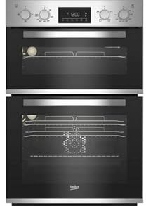 Beko CDFY22309X 60cm Built In High Specification RecycledNetÃ‚® Double Oven - Stainless Steel (Pack Of 1)