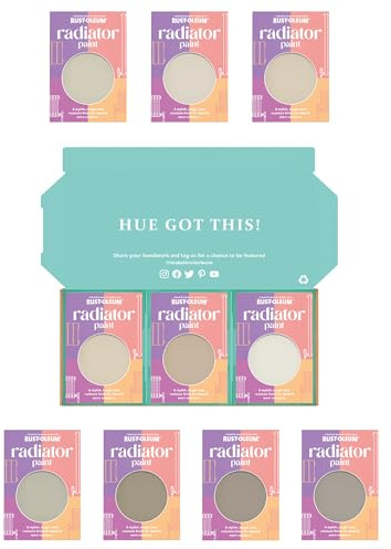 Rust-Oleum Radiator Paint in Matt Finish – Restful Neutrals Tester Box
